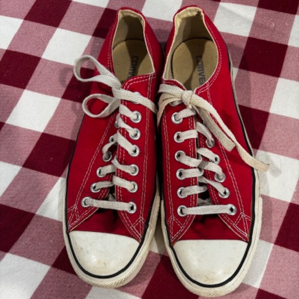 Converse Chuck Taylor All Star, Red,  Men's 9, Women's 11